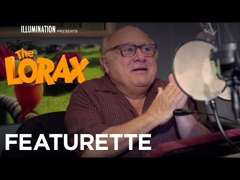 The Lorax | Behind the Scenes - Danny DeVito on the Lorax's Languages  | Illumination