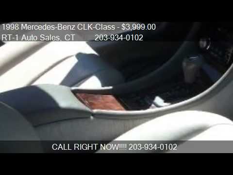 1998 Mercedes-Benz CLK-Class CLK320 - for sale in West Haven