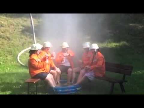 Cold Water Challenge 2014 Feuerwehr Wiera