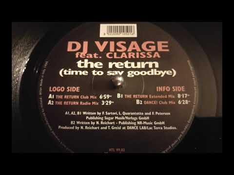 DJ Visage Feat. Clarissa - DANCE! Club Mix (1999)