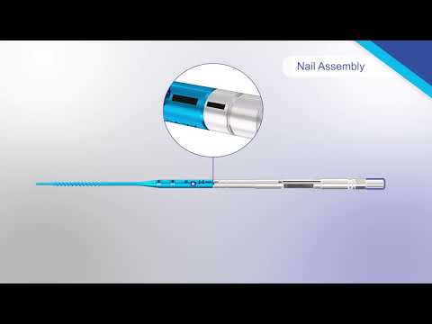 Flex-Thread Fibula Nail Animation