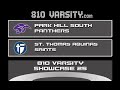 Game video: Parkhill South v. St. Thomas Aquinas 