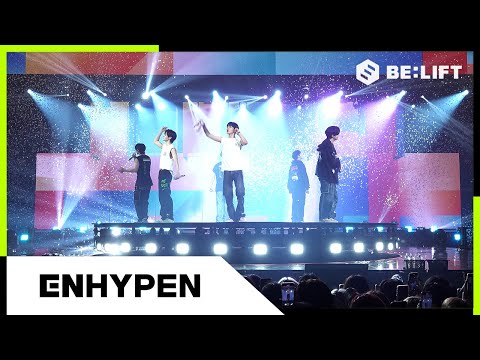 'SHOUT OUT' Tour video - ENHYPEN (엔하이픈)