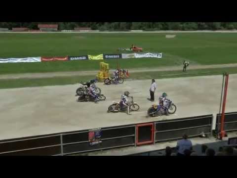 FIM Long Track World Championship Finland 2015 Mühldorf Langbahn