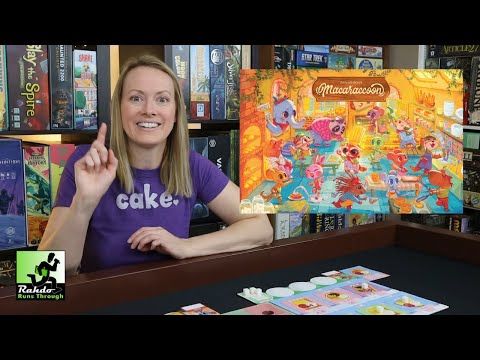 Macaraccoon - YouTube Video