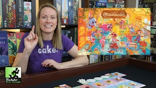 Macaraccoon ►►► Extremely cute and family friendly recipe fulfilling game