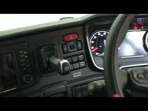 Next Generation Scania Trucks - Handbrake & Hill Hold