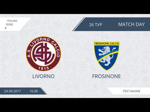 AFL17. Italy. Serie B. Day 26. Livorno - Frosinone