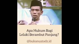 Download lagu Apa hukum berambut panjang??... Ust. Abdul Somad LC. MA mp3