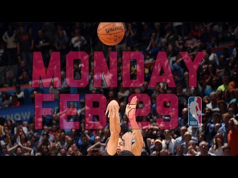 NBA Daily Show: Feb. 29 - The Starters