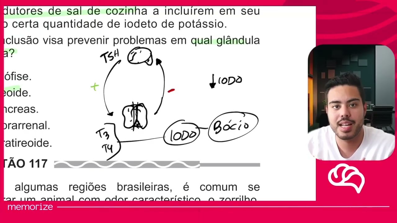 Resolução em Vídeo — Questão 127 ENEM 2017 PPL
