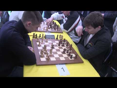 Dubov - Karjakin(1) Moscow Chess Blitz 2013