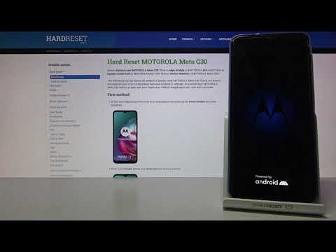 Motorola Moto G30 Boot Animation & Welcome Screen Animation