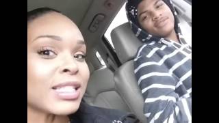 When Demetria McKinney&#39;s &quot;I love my kid&quot; session, turns into a debt commercial!