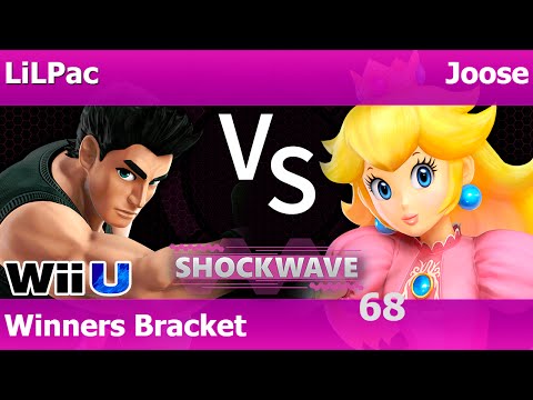 SW 68 Smash 4 - LiLPac (Little Mac) vs Joose (Peach) - Winners Bracket