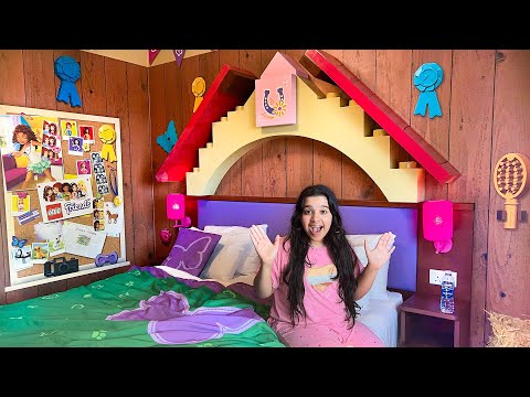 शफा ने किया लेगोलैंड होटल का टूर