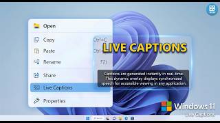 How to Enable & Customize Live Captions in Windows 11 (2026 Guide)