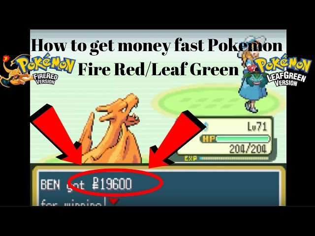 How To Get Free Coins In Pokemon Fire Red