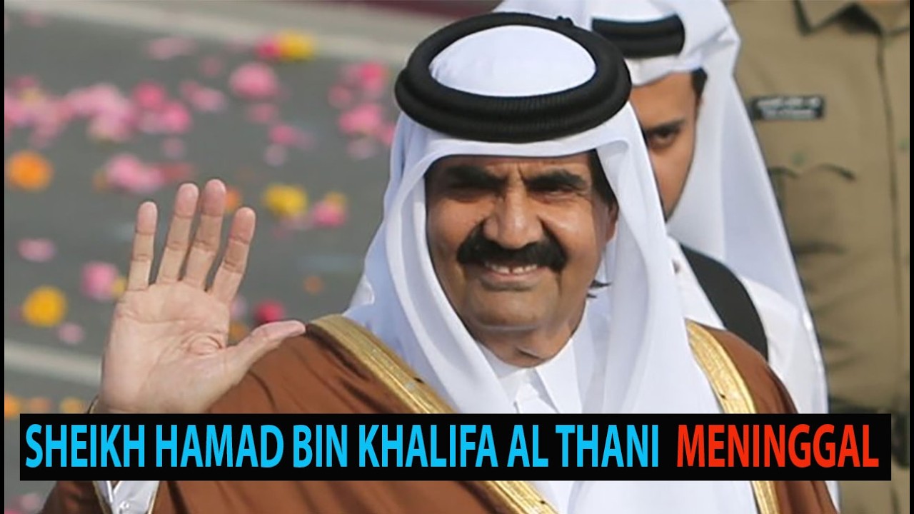 Perginya Orang yang Membuat Dunia Membutuhkan Qatar