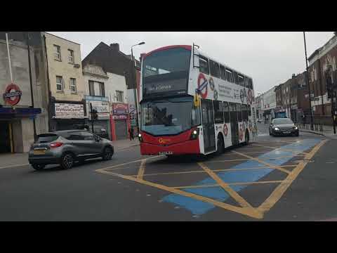 Not in Service Wright Gemini 3 B5LH in #Lets do London livery at Tooting Bec - TS Shorts