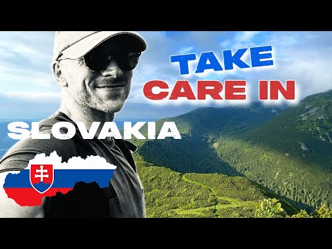 2 things you should know before hiking in SLOVAKIA's Western Tatras.