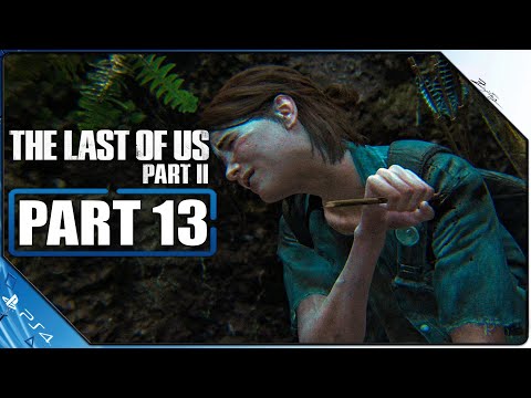 THE LAST OF US 2 PS4 Gameplay German Part 13 German Walkthrough The Last of Us Part 2 Deutsch