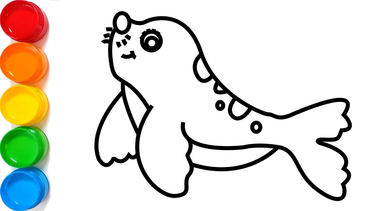 Watch Now Vídeo de fazer desenho e colorir - Fazer desenho e colorir Foca Vídeo de fazer desenho e colorir - Fazer desenho e colorir Foca