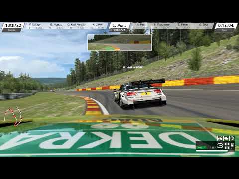 PerfectSim RR League ][ DTM-2016 ][ SPA ][ utolsó futam ][ 2017.12.16 ][ kis beszélgetéses levezetés