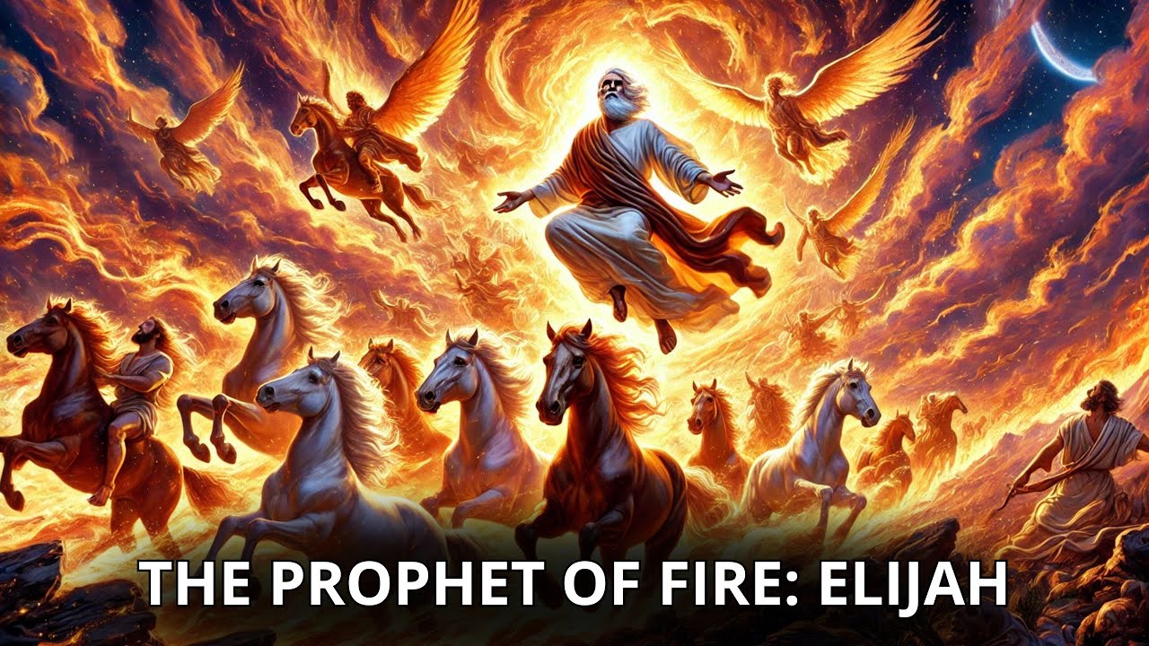 Elijah: A Journey of Faith and Miracles — The Story of the Prophet of Fire