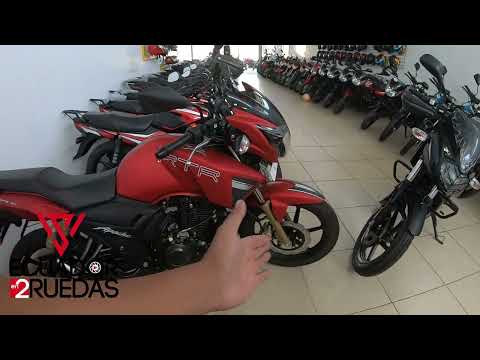 Tvs apache rtr 180 vs Bajaj pulsar 180 ug 2023 ficha técnica, precio características MOTOS