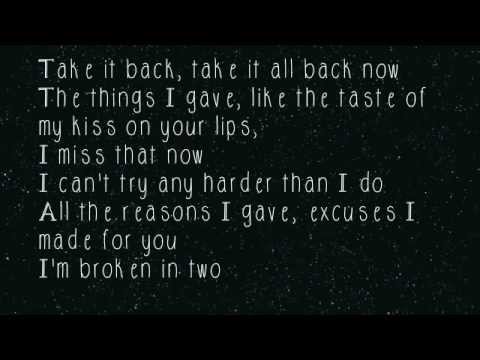 Undiscovered- Ashlee Simpson lyrics