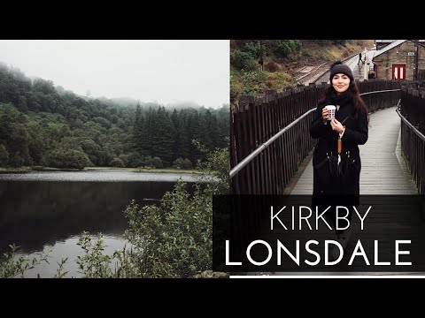 Exploring the Hidden Town of Kirkby Lonsdale + DEVIL'S BRIDGE (Lake District, England)