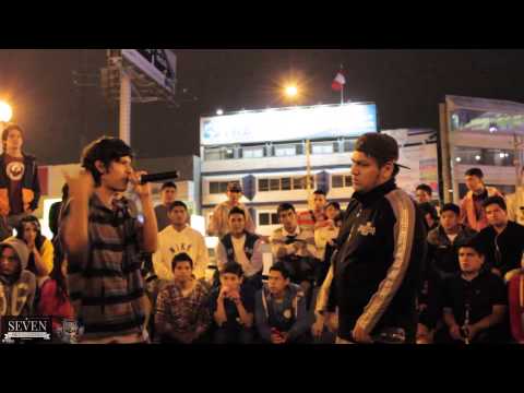 Stick vs Darkoz - Final - Batallas Raptonda 2015