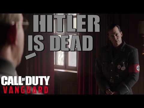 Freisinger (Muller) Reaction on Hitler's Death | COD Vanguard