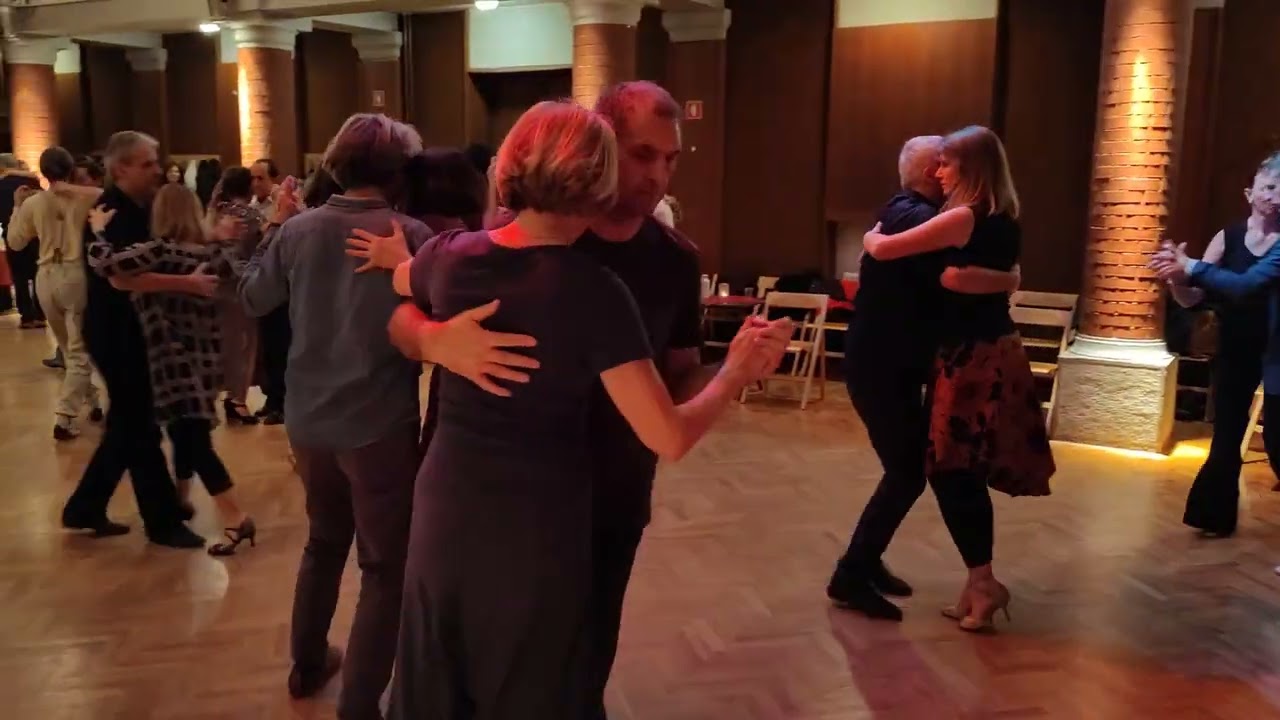 Milonga Tabor, 20.1.2023, DJ Ismael Ludman, pt. 1