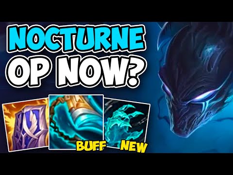 NOCTURNE WITH NEW STRIDEBREAKER IS TOO OP!? | CHALLENGER NOCTURNE JUNGLE GAMEPLAY | Patch 11.13 S11