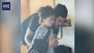 Saratoga 6-year-old recovering at home after falling out second-story window
