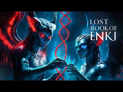 Lost Book Of Enki: Anunnaki God Enki's First Creation from Genetically Altering Human DNA |