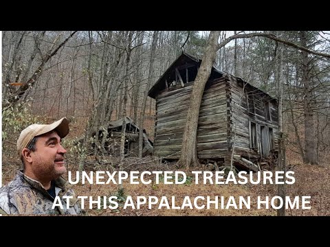 Treasures found at this old pioneer homestead back in the deep woods of Appalachia metal detecting