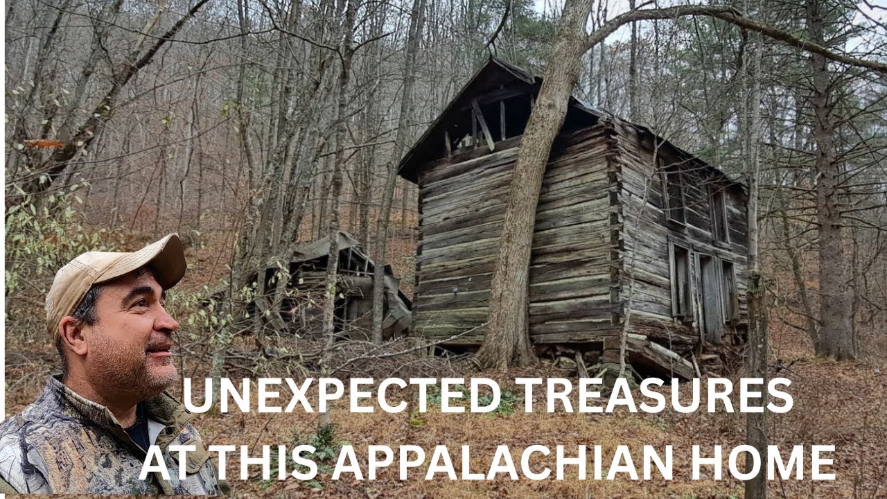 Treasures found at this old pioneer homestead back in the deep woods of Appalachia metal detecting