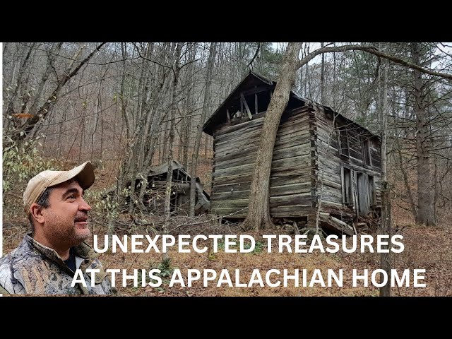 Treasures found at this old pioneer homestead back in the deep woods of Appalachia metal detecting SDDEFAULT Thumbnail