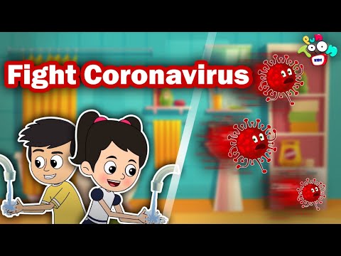 Go Corona Go | Coronavirus Symptoms | How To Protect Yourself | Fun & Learn | Covid 19