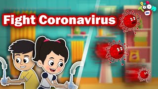 Download lagu Go Corona Go | Coronavirus Symptoms | How To Protect Yourself | Fun & Learn | Covid 19 mp3
