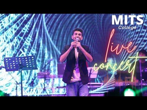 Shubham Sharma Live stage performance in MITS Gwalior |infinity rock band|