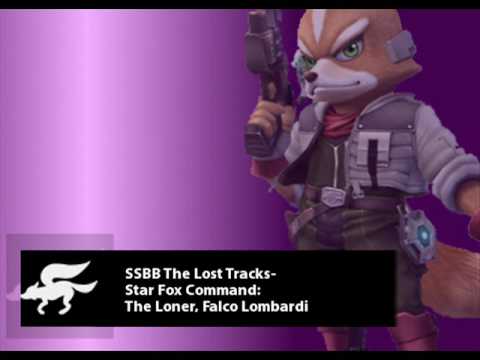 SSBB The Lost Tracks-SFC:The Loner, Falco Lombardi