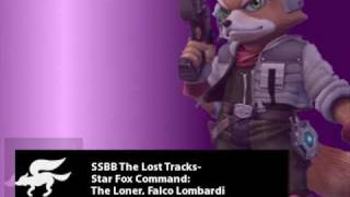 SSBB The Lost Tracks-SFC:The Loner, Falco Lombardi