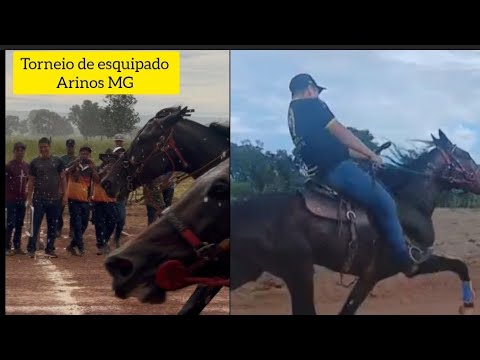 Torneio de Esquipado de Arinos MG 21/02/2026