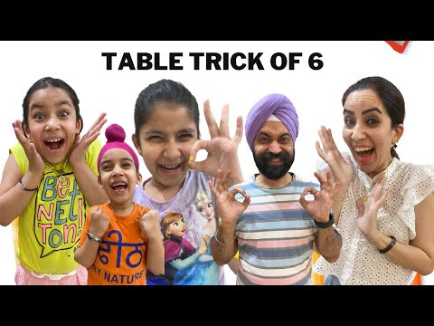 , title : 'Table Trick Of 6 | RS 1313 SHORTS #Shorts'