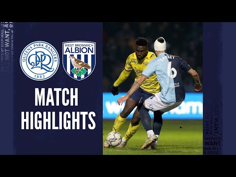 QPR 1-0 West Bromwich Albion | January 2022, Sky Bet Championship | Match Highlights