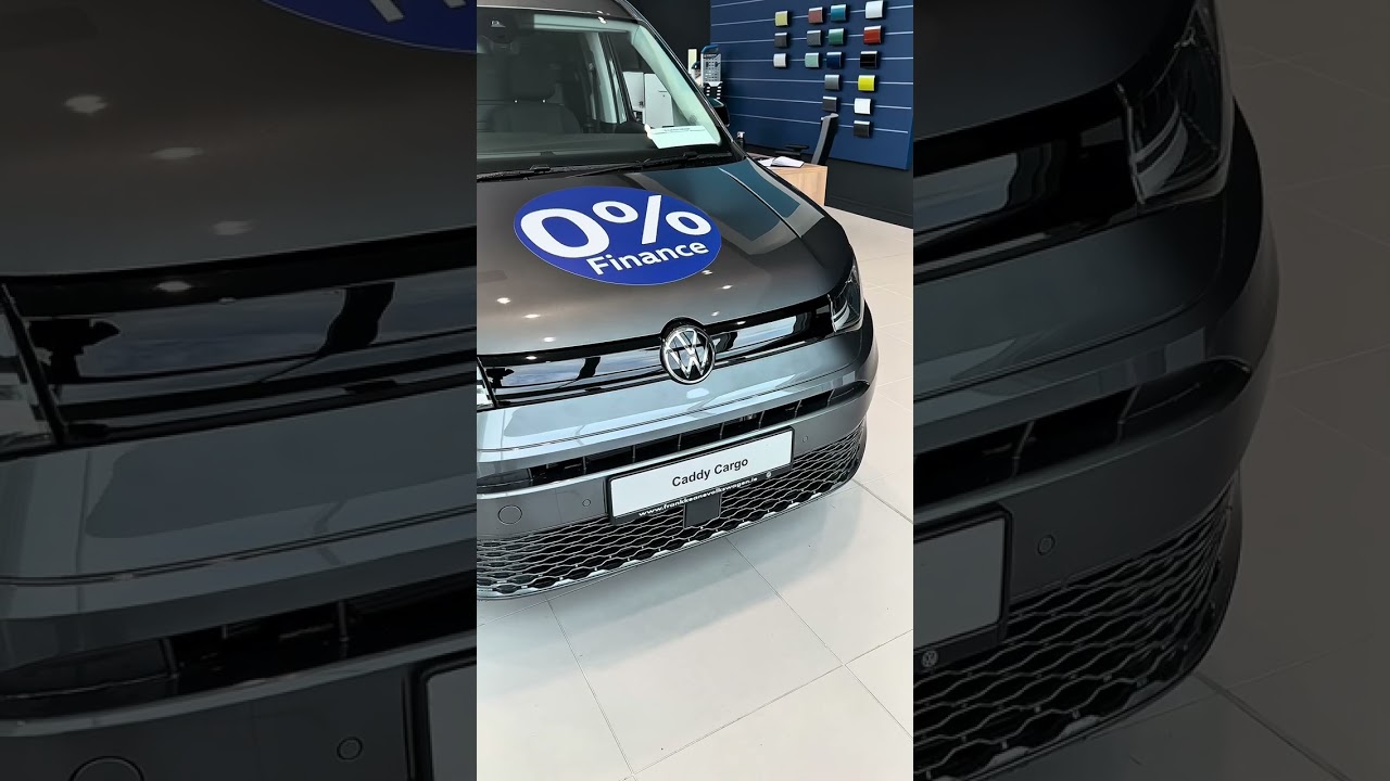 2025 VW Caddy available with finance from 0% APR